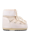 Boot de luna zapatos planos blancos