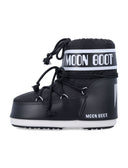 Scarpe scarpature di luna nere