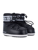 Scarpe scarpature di luna nere