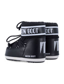 Scarpe scarpature di luna nere