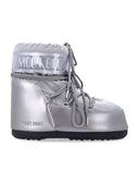 Moon Boot Platta Skor Silver