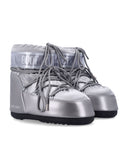 Moon Boot Platta Skor Silver