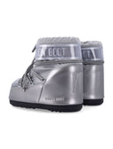 Moon Boot Platta Skor Silver