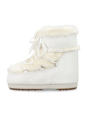 Mondstuhl flache Schuhe weiß