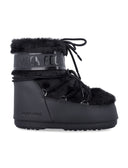 Mondstuhl flache Schuhe schwarz