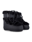 Mondstuhl flache Schuhe schwarz