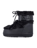Mondstuhl flache Schuhe schwarz