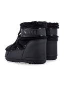 Mondstuhl flache Schuhe schwarz