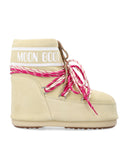 Moon Boot Flat Shoes Yellow