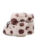 Maanlaars platte schoenen