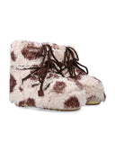 Maanlaars platte schoenen