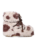Maanlaars platte schoenen