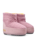 Moon Boot platte schoenen roze