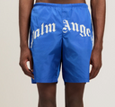 Palm Angels Curved Logo Swimshort