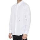 Celine Céline Cotton Poplin Camisa suelta
