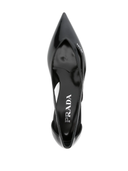 Prada 55mm Debossed Logo Pumps