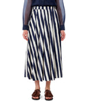 Max Mara Weekend Uomo gestreifter Rock