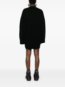 Das Attico Strickpulloverkleid