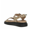 Alexander Mcqueen Spikes Leather Sandals