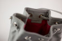 La Rose Leather Satchel Bag