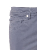 Jacob Cohen Pant5 Pkt Cropped Slim Fit Scott