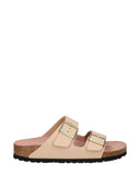 Birkenstock Arizona Triples New Beige/Rosa Argilla, Birko Flor