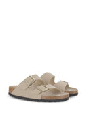 Birkenstock Arizona Triples Sandcastle/Oyster, Birko Flor