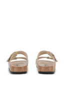 Birkenstock Arizona Triples Sandcastle/Oyster, Birko Flor