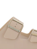 Birkenstock Arizona Triples Sandcastle/Oyster, Birko Flor