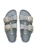 Birkenstock Arizona Big Buckle Hex Basalt Gray, Oiled Leather