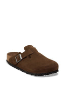 Birkenstock Boston Sfb Carafe Tonal, Suede Leather