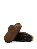 Birkenstock Boston Sfb Carafe Tonal, Suede Leather