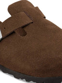 Birkenstock Boston Sfb Carafe Tonal, Suede Leather