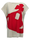 Vivienne Westwood "Intarsia Pixel Orb Beach" Top