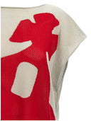 Vivienne Westwood "Intarsia Pixel Orb Beach" Top