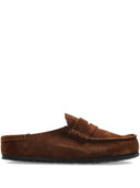 Birkenstock Naples Wrapped Carafe, Suede Leather