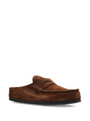 Birkenstock Naples Wrapped Carafe, Suede Leather