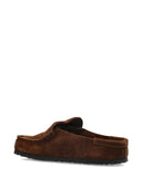 Birkenstock Naples Wrapped Carafe, Suede Leather