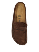 Birkenstock Naples Wrapped Carafe, Suede Leather