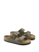 Birkenstock Arizona Sfb Faded Khaki, Oiled Leather