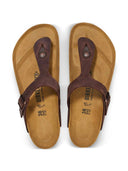 Birkenstock Gizeh Habana, Pelle Ingrassata