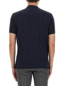 Ps By Paul Smith Polo Shirt With Zebra Patch