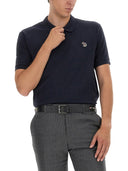 Ps By Paul Smith Polo Shirt With Zebra Patch
