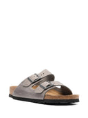 Birkenstock Arizona Sfb Iron, Oiled Leather