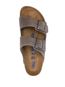 Birkenstock Arizona Sfb Iron, Oiled Leather