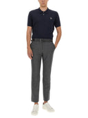 Ps By Paul Smith Polo Shirt With Zebra Patch