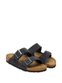 Birkenstock Arizona Charcoal, Suede Leather