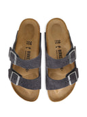 Birkenstock Arizona Charcoal, Suede Leather