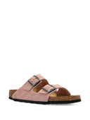 Birkenstock Arizona Pink Clay, Suede Leather