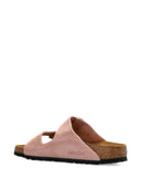 Birkenstock Arizona Pink Clay, Suede Leather